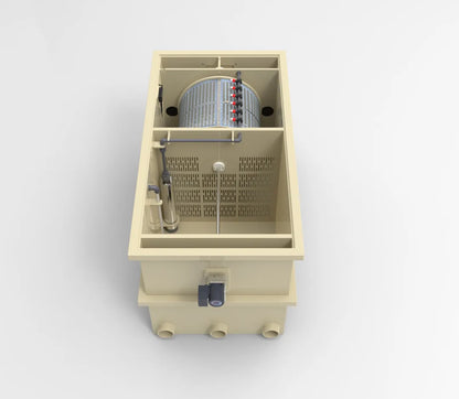 DVS Combi Trommelfilter CL65