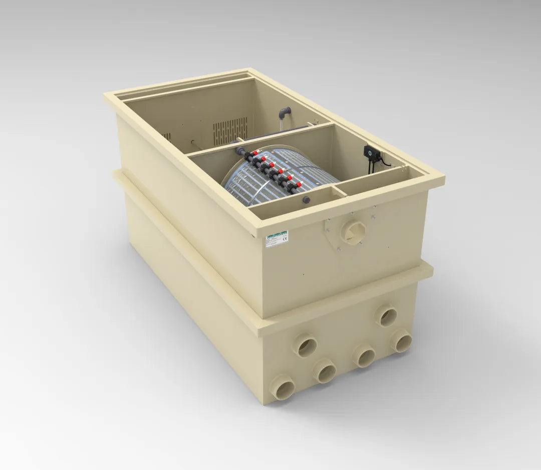 DVS Combi Trommelfilter CL65