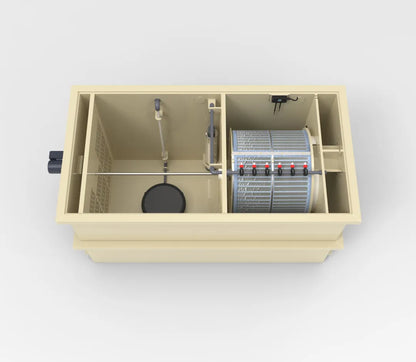 DVS Combi Trommelfilter CL65