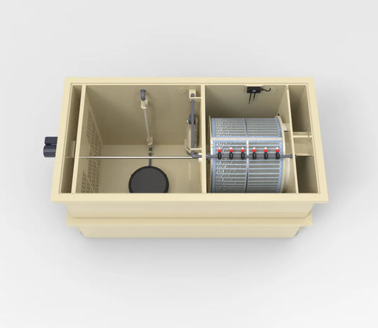 DVS Combi Trommelfilter CL65
