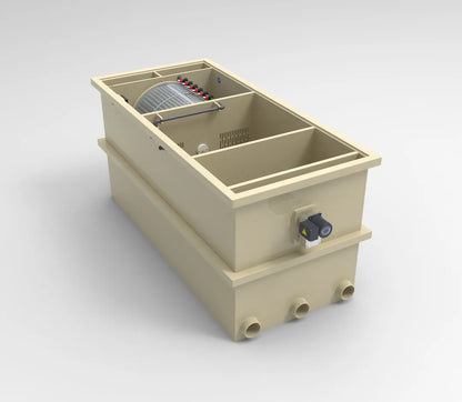 DVS Combi Trommelfilter CL65-K