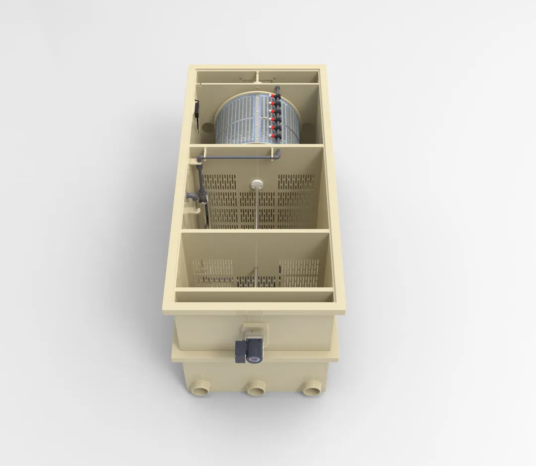 DVS Combi Trommelfilter CL65-K