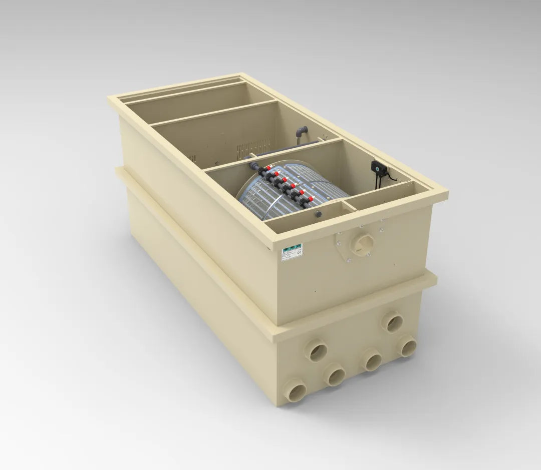 DVS Combi Trommelfilter CL65-K