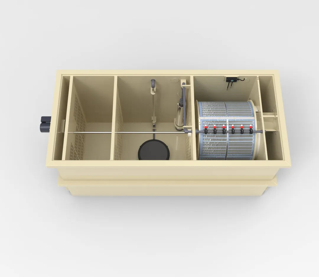 DVS Combi Trommelfilter CL65-K