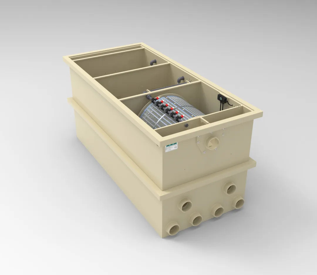 DVS Combi Trommelfilter CL65-L
