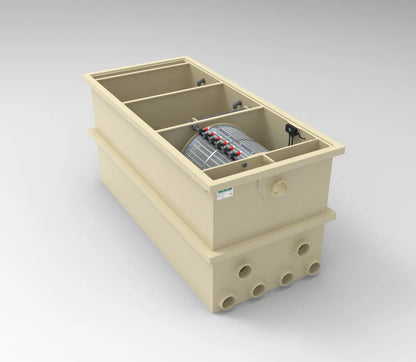 DVS Combi Trommelfilter CL65-L