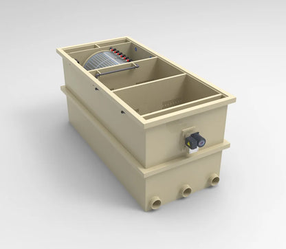 DVS Combi Trommelfilter CL65-L