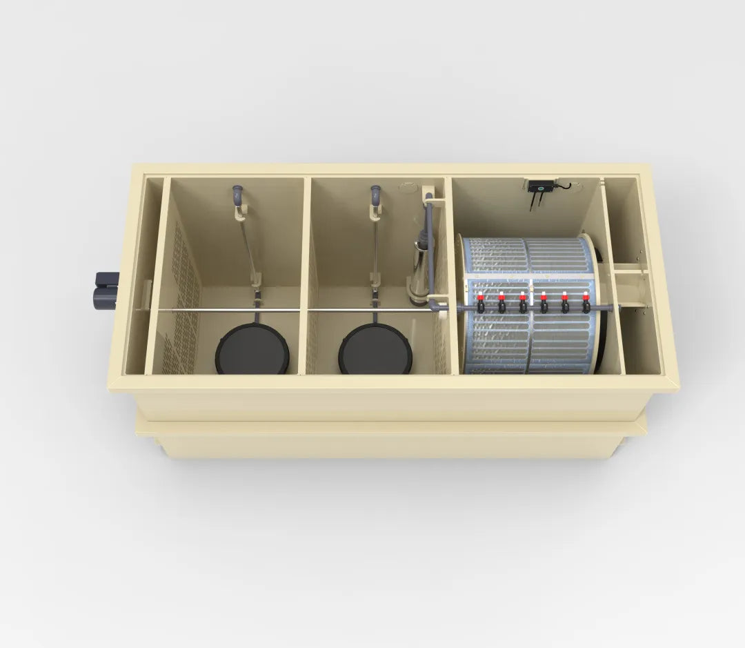 DVS Combi Trommelfilter CL65-L