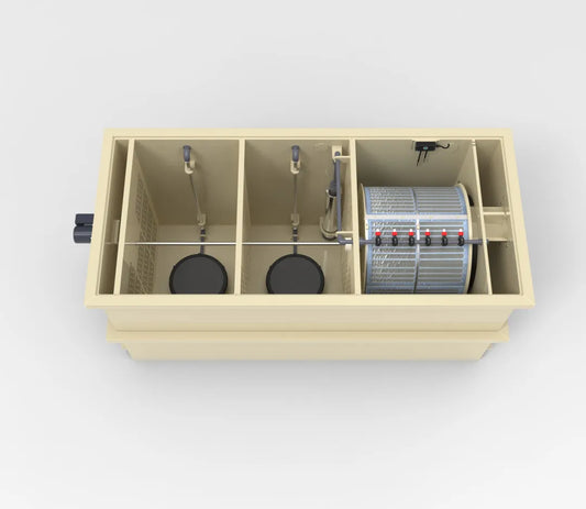 DVS Combi Trommelfilter CL65-L