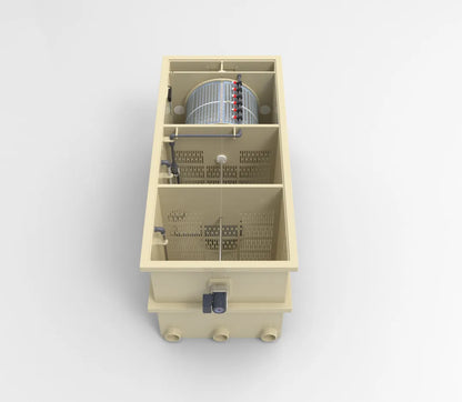 DVS Combi Trommelfilter CL65-M