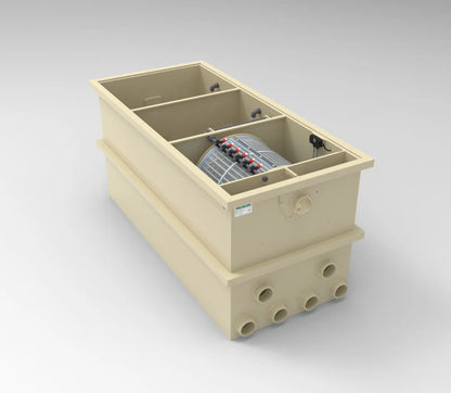 DVS Combi Trommelfilter CL65-M