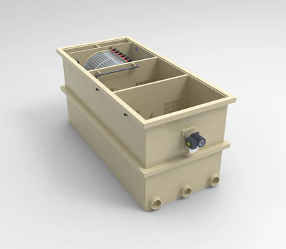 DVS Combi Trommelfilter CL65-M