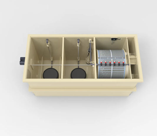 DVS Combi Trommelfilter CL65-M