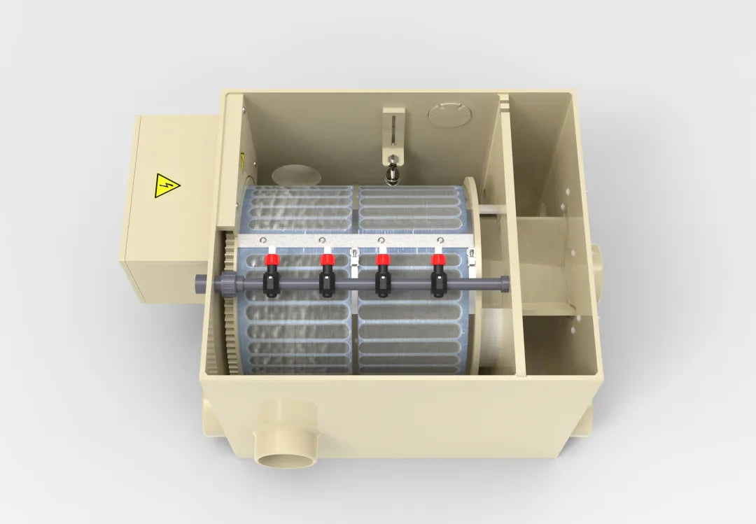 DVS Trommelfilter PP22