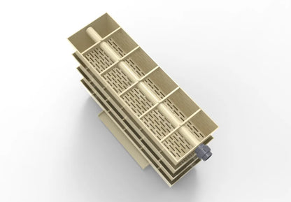 Rieselfilter TF150 mit Wasserfall