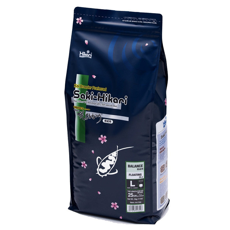 SAKI HIKARI BALANCE L 5 KG (Grundpreis 17,80€/kg)