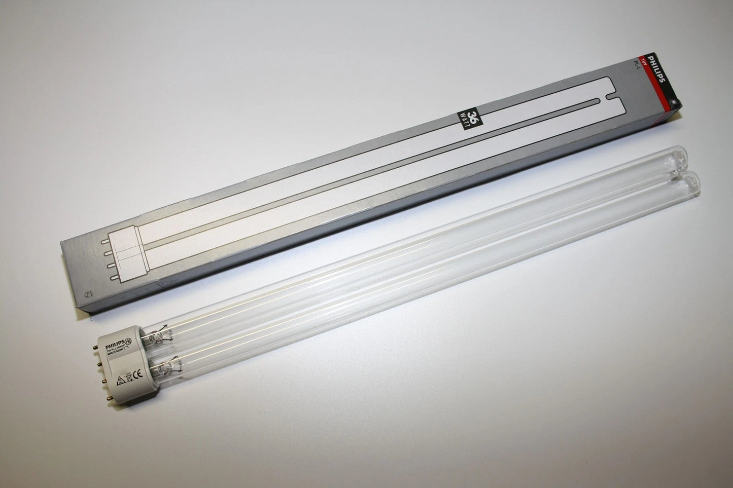 Philips TUV PL UVC 36Watt Leuchtmittel UVC UV-C Ersatzleuchte Teichklärer Oase Bitron /Vitronic, Sera