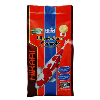 HIKARI WHEATGERM MEDIUM 2 KG Winterfutter (Grundpreis 22,50€/kg)