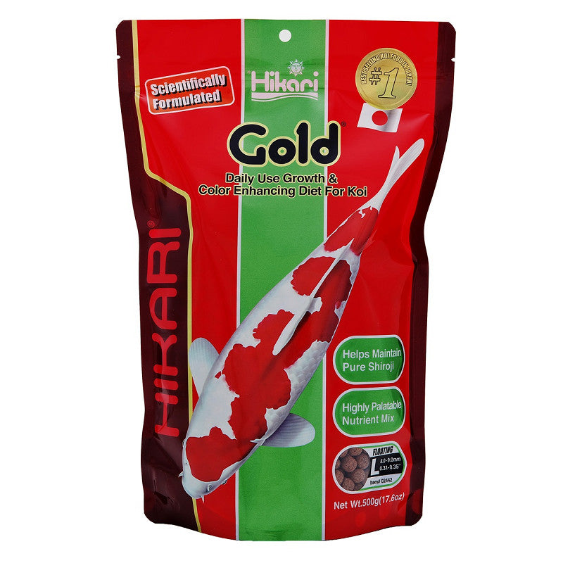 HIKARI GOLD LARGE 500 GRAMM (Grundpreis 2,90€/100gr)