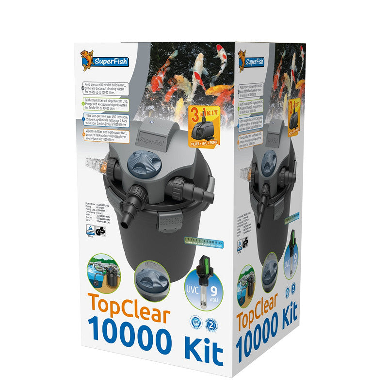 SF TOPCLEAR KIT 10.000