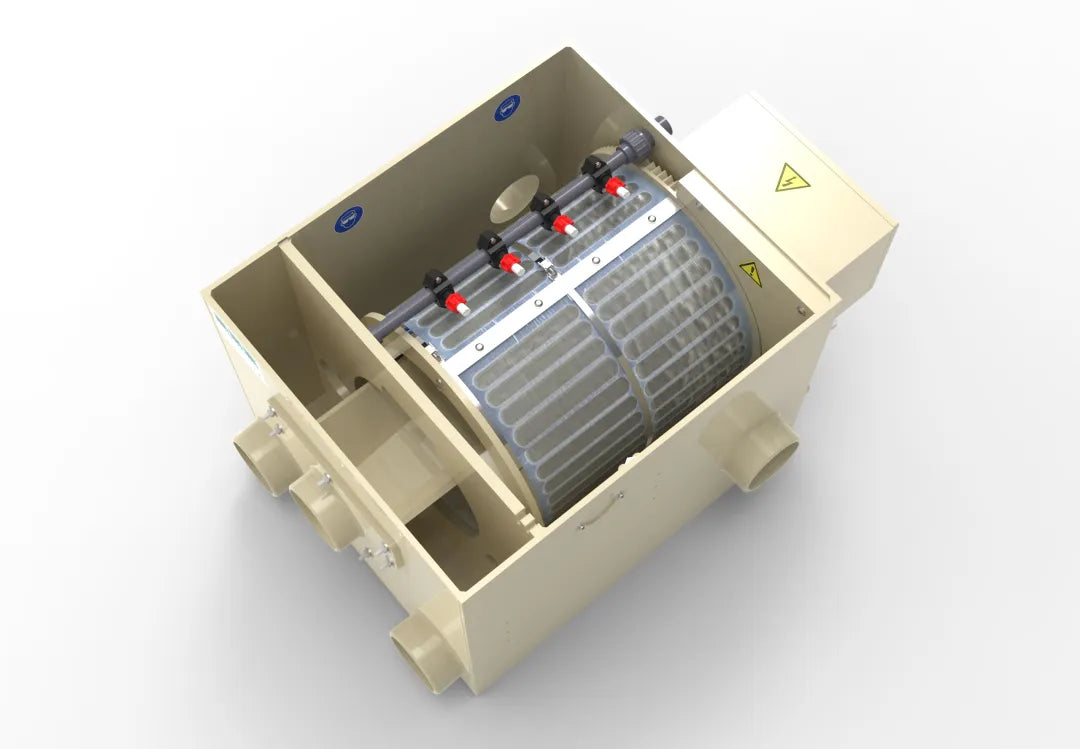 DVS Trommelfilter PP22
