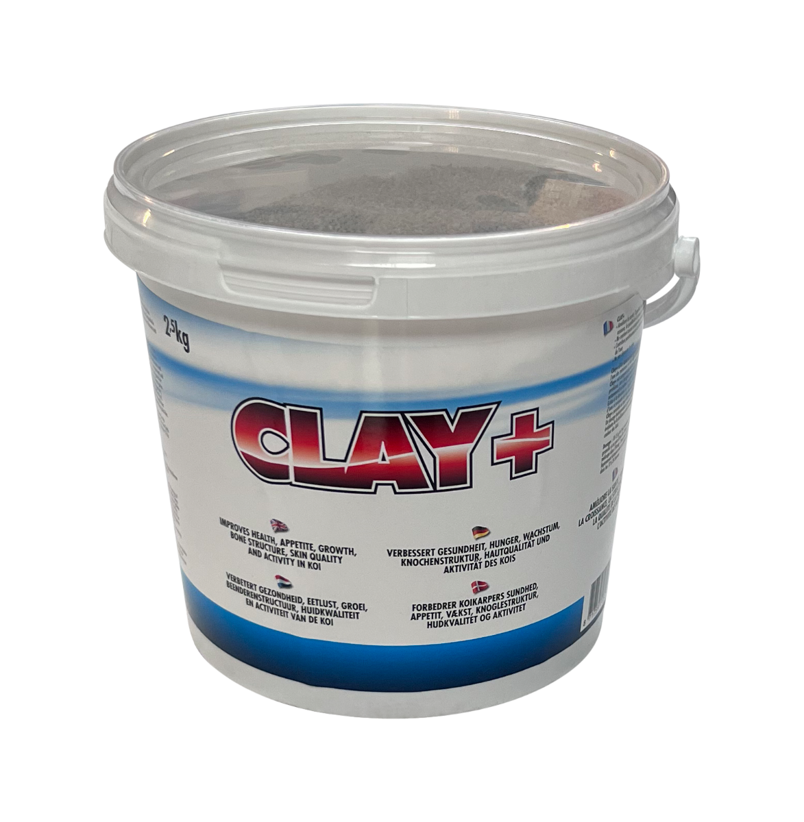 Air Aqua Clay+ 2,5kg (Grundpreis 7,40€/kg)