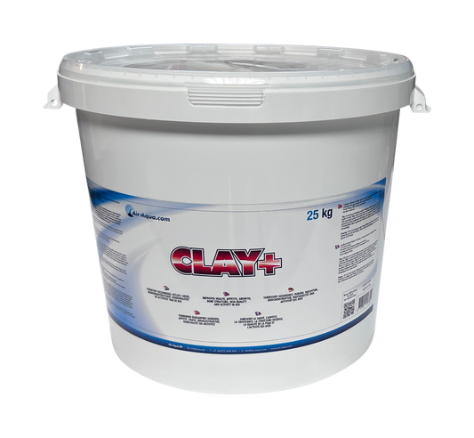Air Aqua Clay+ 25kg (Grundpreis 5,20€/kg)