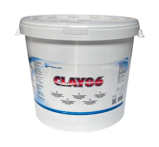 Air Aqua Clay86  7,5kg (Grundpreis 14,39€/kg)