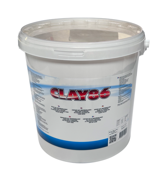 Air Aqua Clay86  17,5kg (Grundpreis 12,29€/kg)