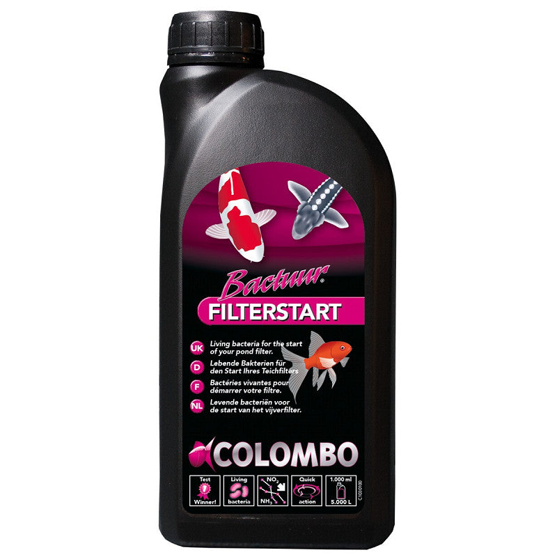 COLOMBO BACTUUR FILTER START 1.000 ML (Grundpreis 2,95€/100ml)