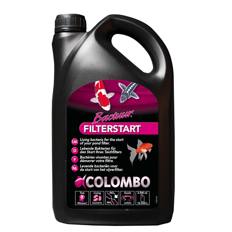 COLOMBO BACTUUR FILTER START 2.500 ML (Grundpreis 2,06€/100ml)
