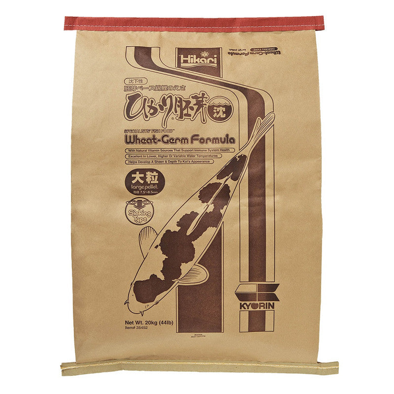 HIKARI WHEAT-GR SINKING LARGE 20 KG (Grundpreis14€/kg)