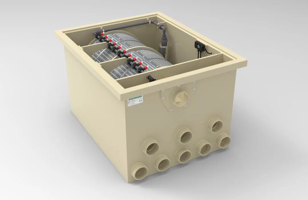 DVS Trommelfilter PP100-P