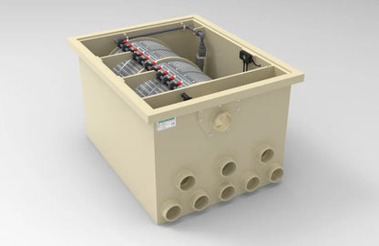 DVS Trommelfilter PP100-P
