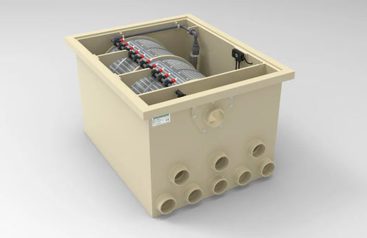 DVS Trommelfilter PP100-P