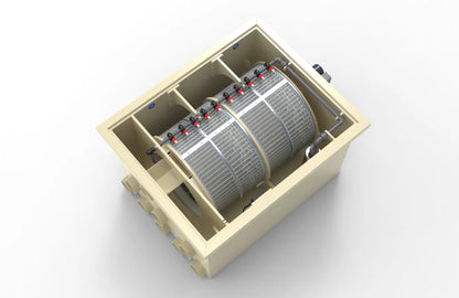 DVS Trommelfilter PP100-P