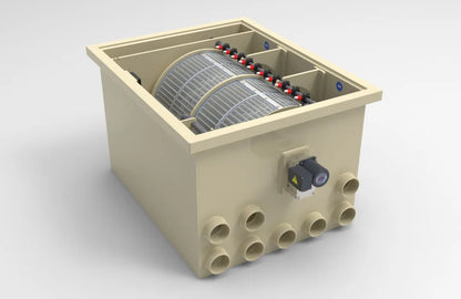DVS Trommelfilter PP100-P