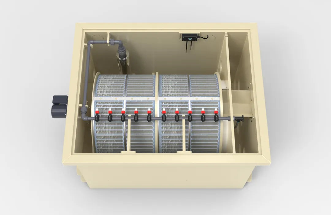 DVS Trommelfilter PP100-P