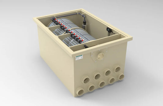 DVS Trommelfilter PP140-P