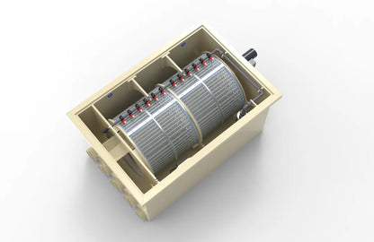 DVS Trommelfilter PP140-P
