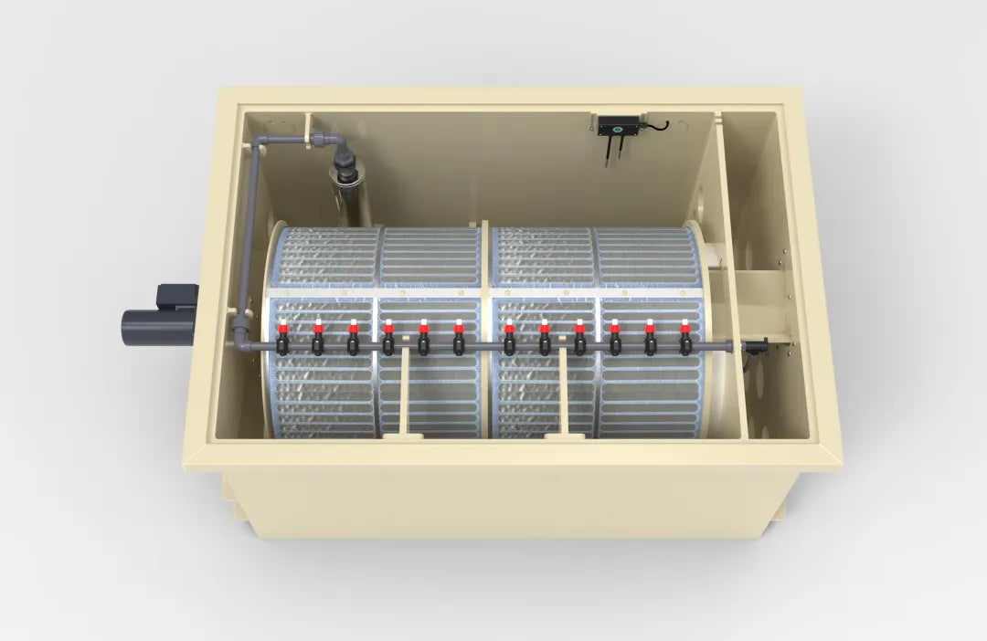 DVS Trommelfilter PP140-P