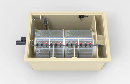 DVS Trommelfilter PP140-P
