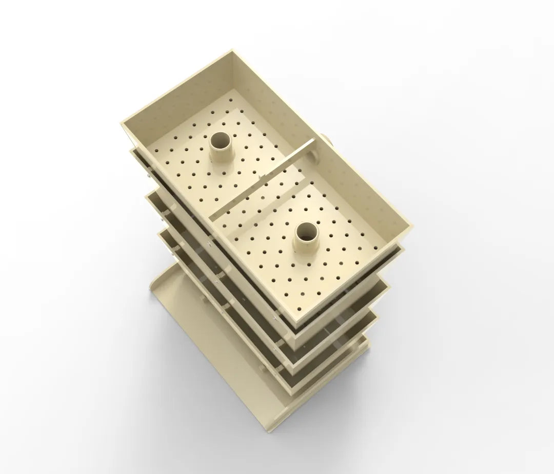 Rieselfilter TF60 mit Tropfkasten und Wasserfall-Plattform