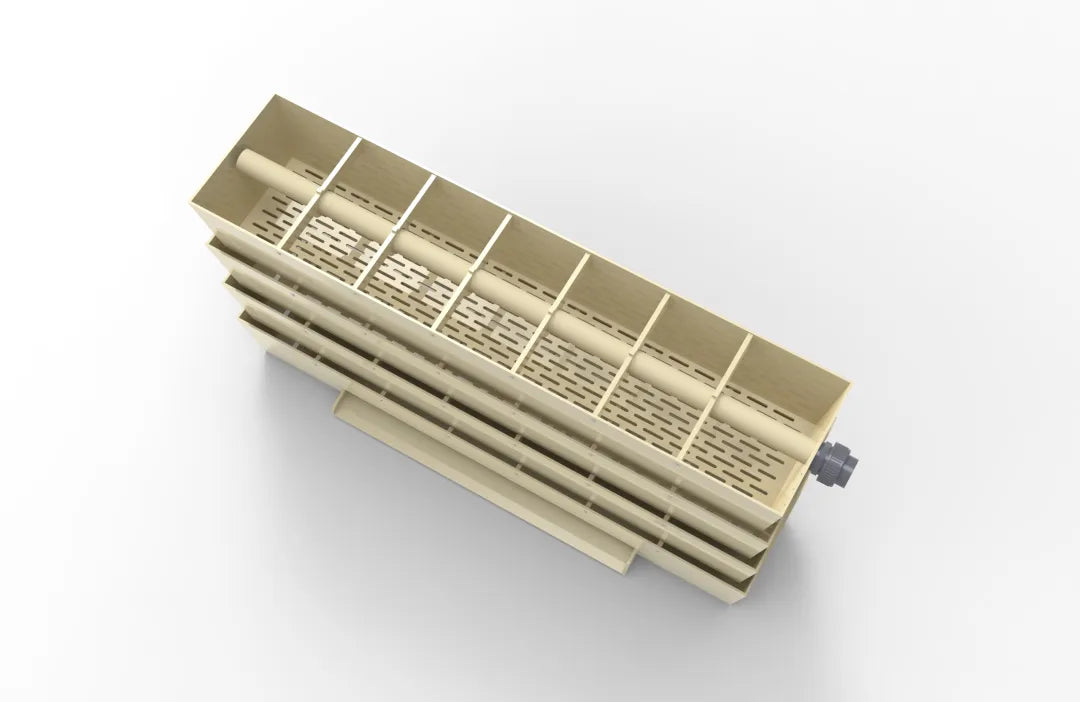 Rieselfilter TF200 - Wasserfall