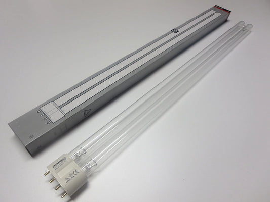 Philips TUV PL UVC 55Watt Leuchtmittel UVC UV-C Ersatzleuchte Teichklärer Oase Bitron / Vitronic Sera