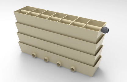 Rieselfilter TF200 - 4x Ø110 Ausgang