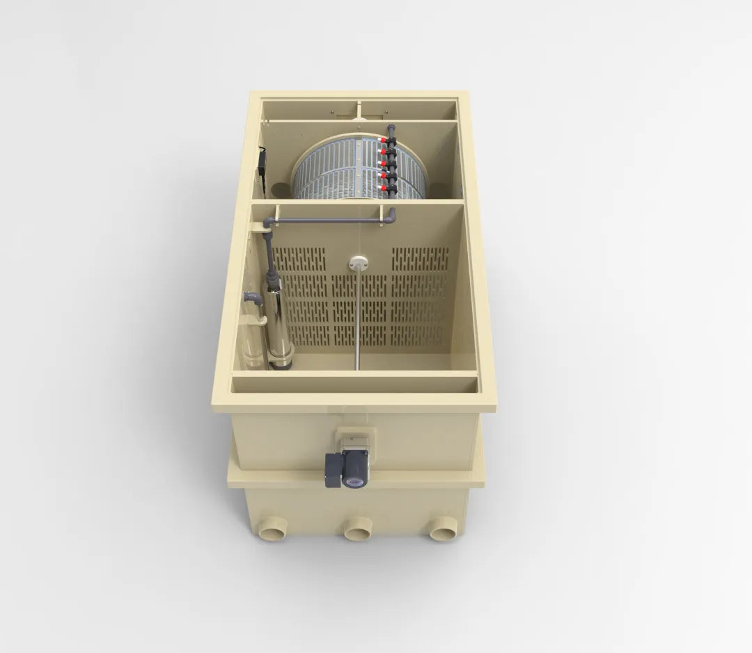 DVS Combi Trommelfilter CL50