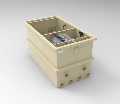 DVS Combi Trommelfilter CL50