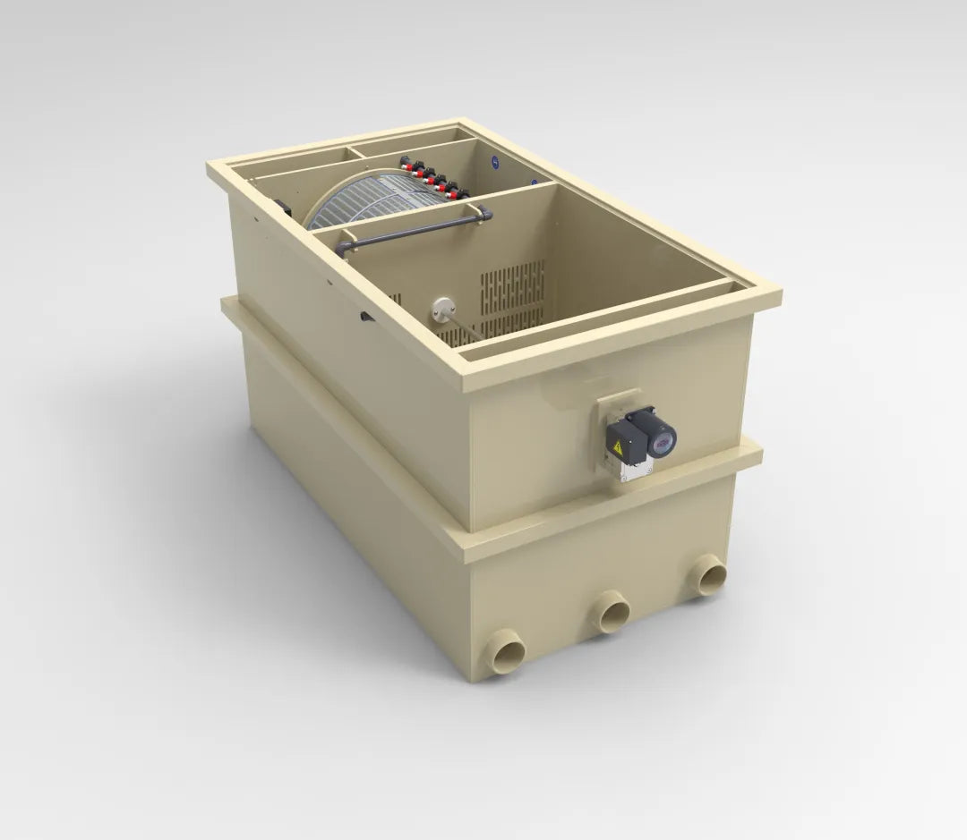 DVS Combi Trommelfilter CL50