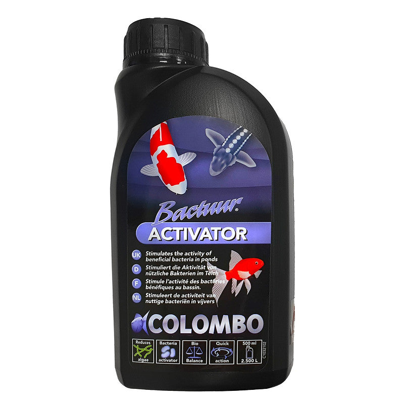 COLOMBO BACTUUR ACTIVATOR 500 ML (Grundpreis 3,50€/100ml)